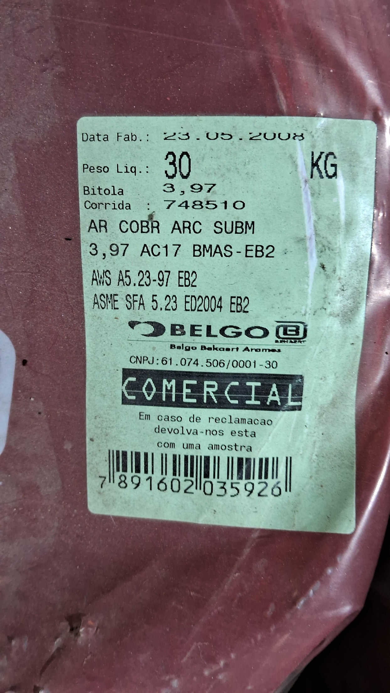 Imagem leilão