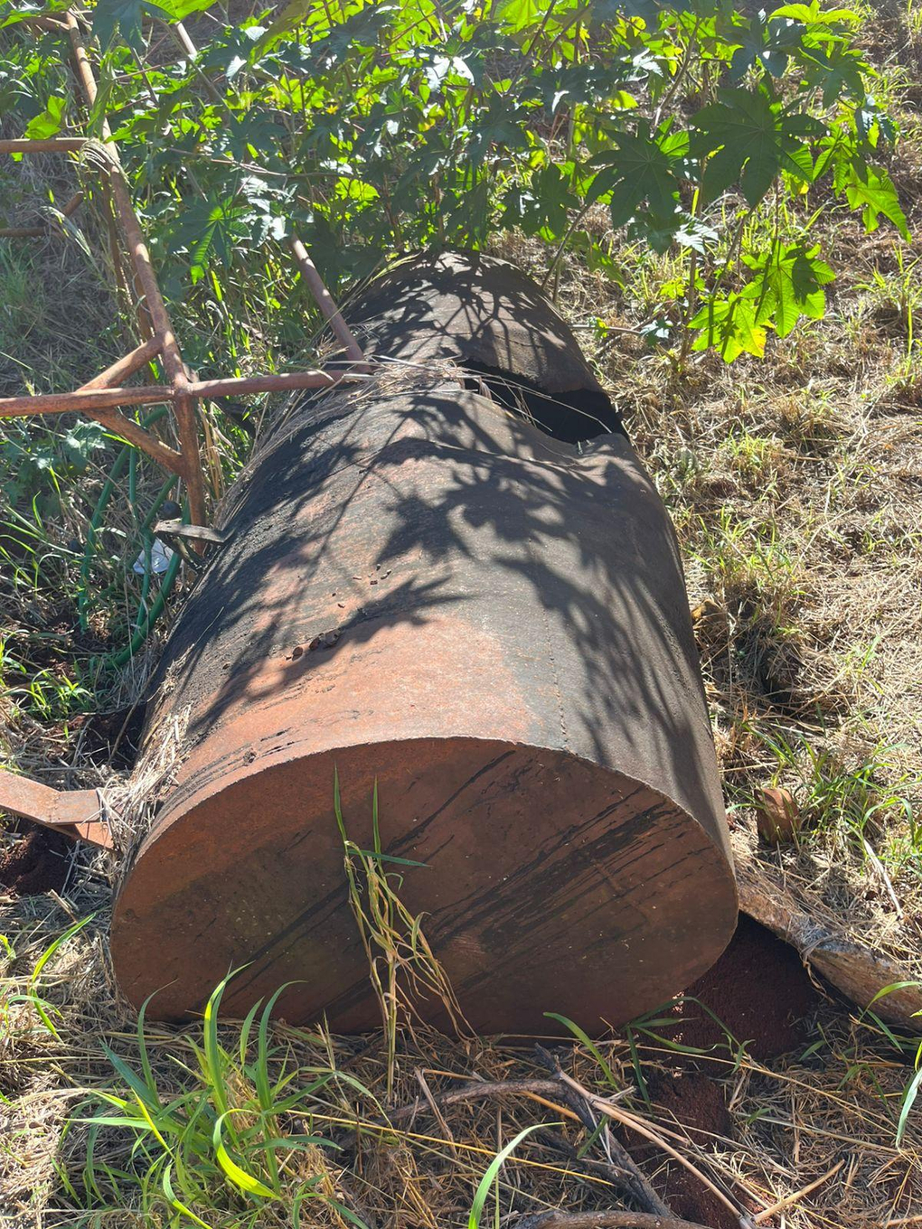 Imagem leilão