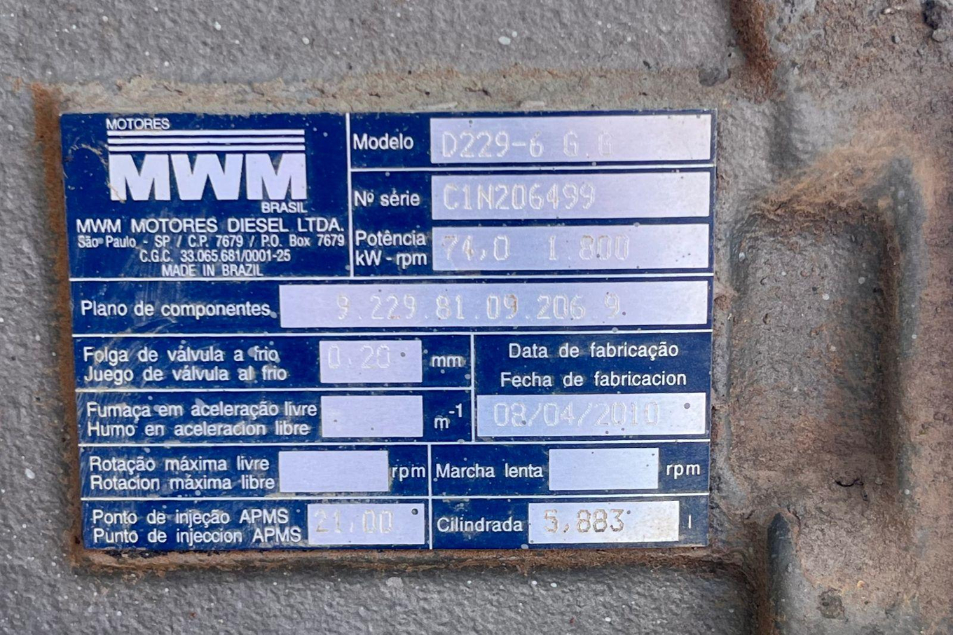 Imagem leilão