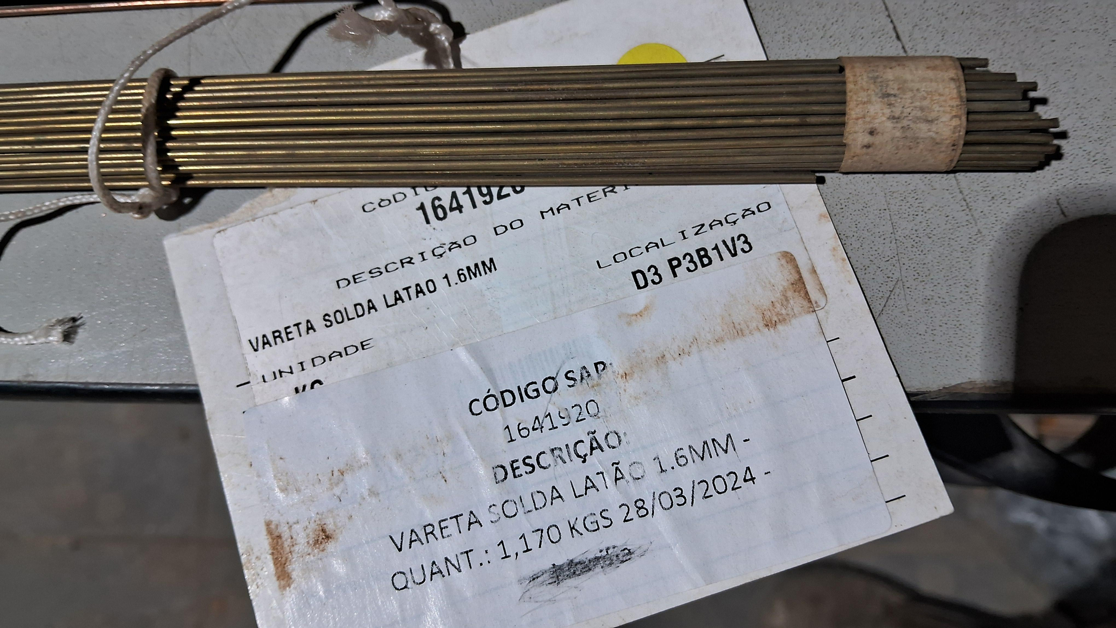 Imagem leilão