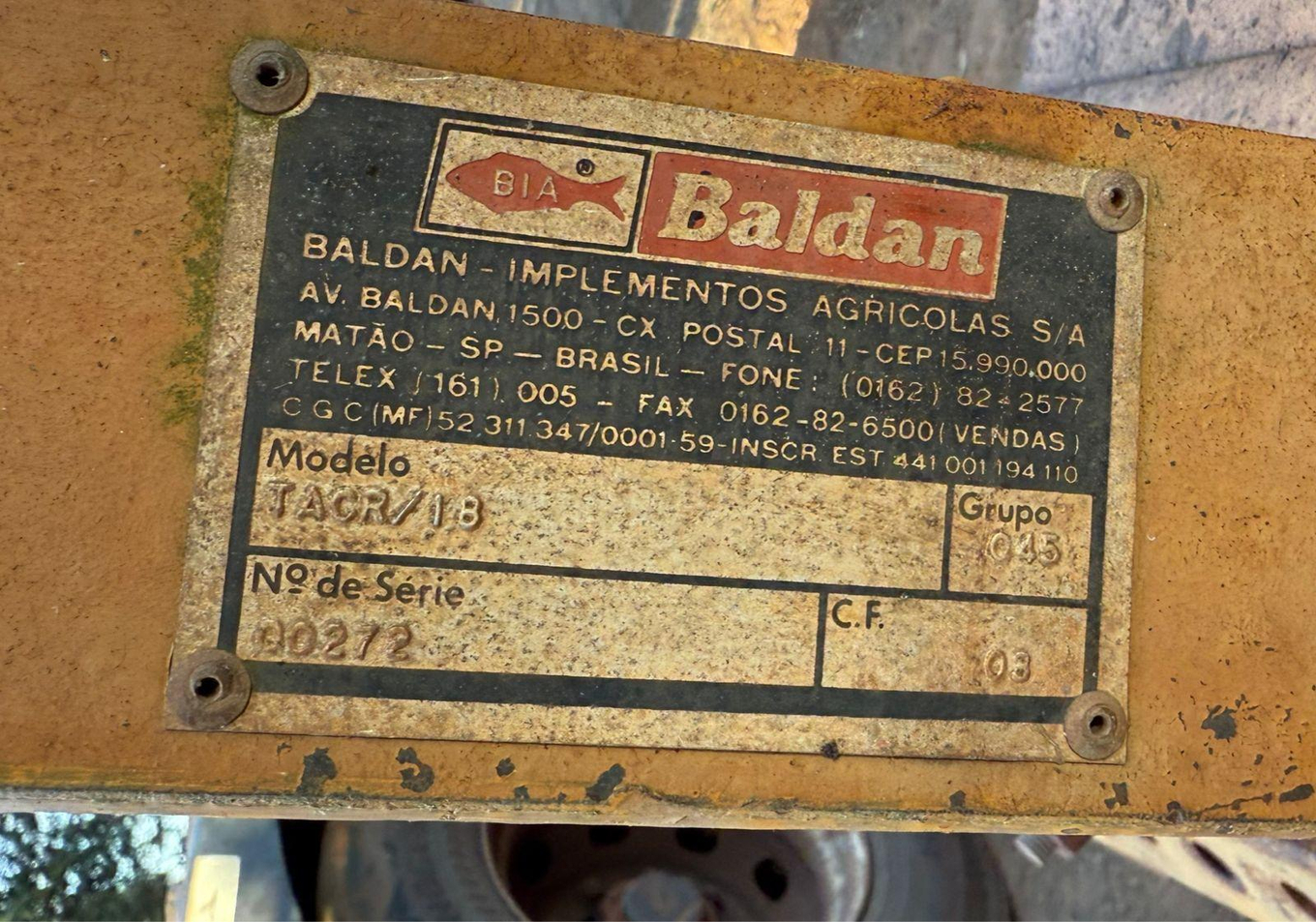 Imagem leilão