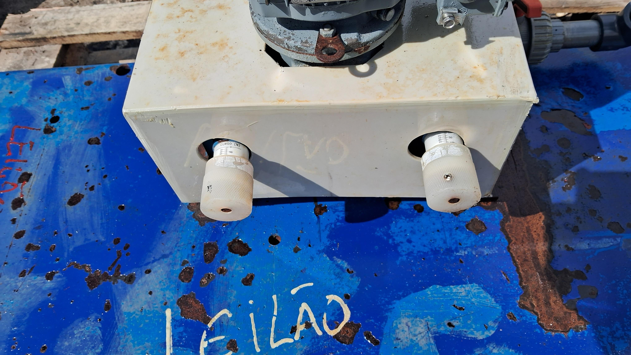 Imagem leilão