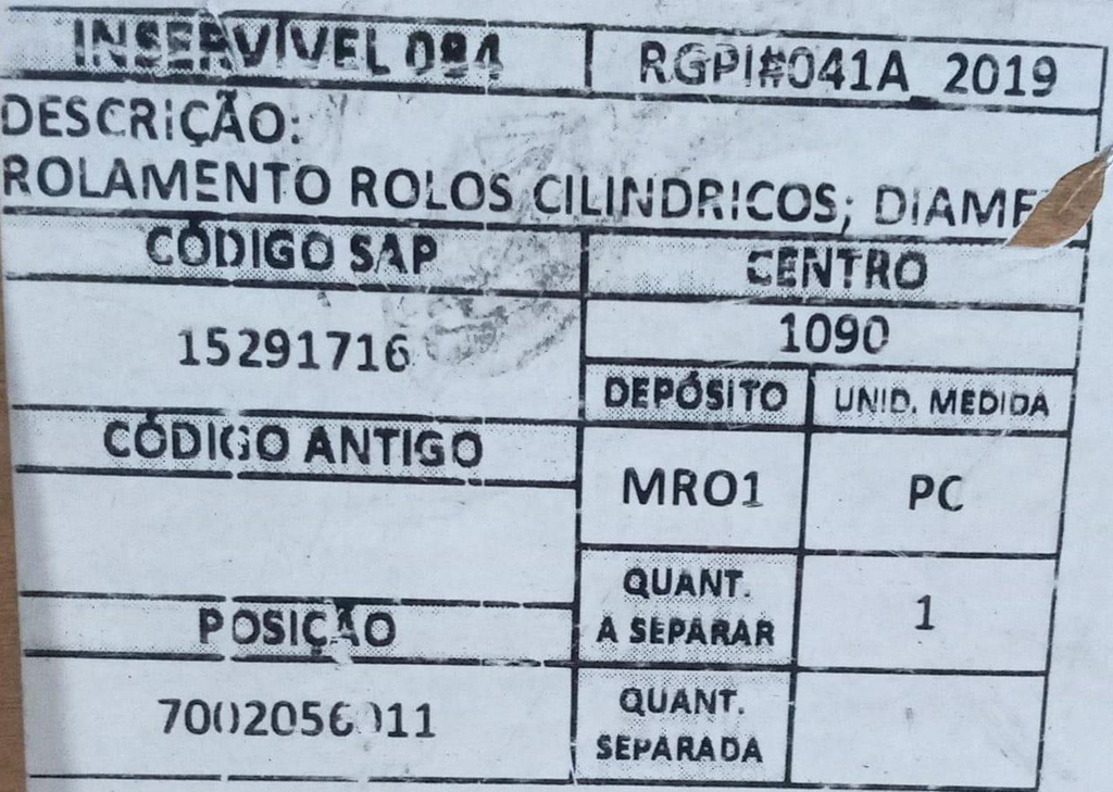 Imagem leilão