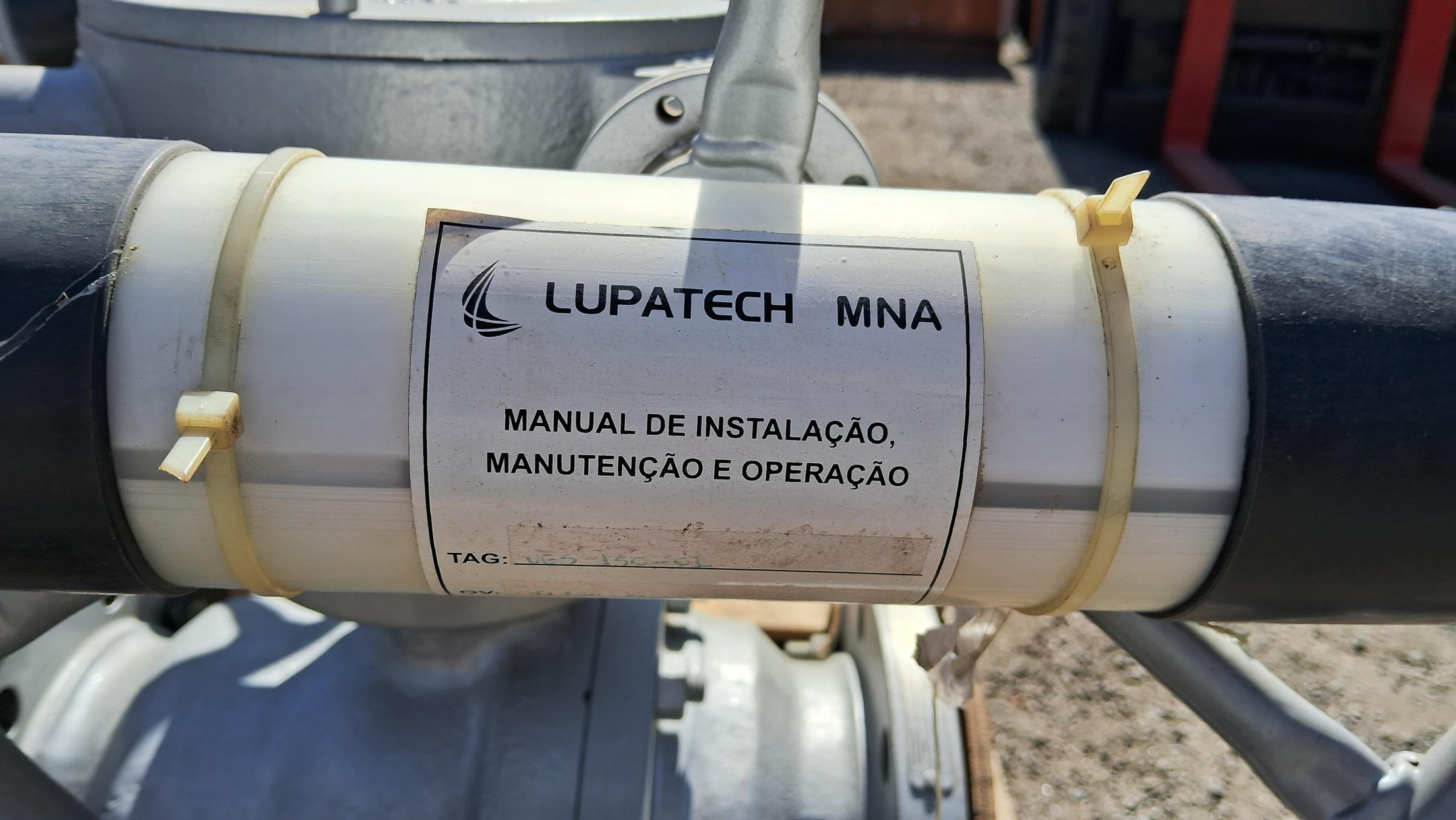 Imagem leilão