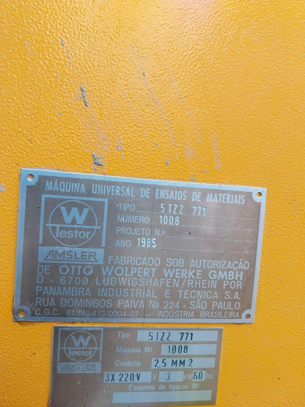 Imagem leilão