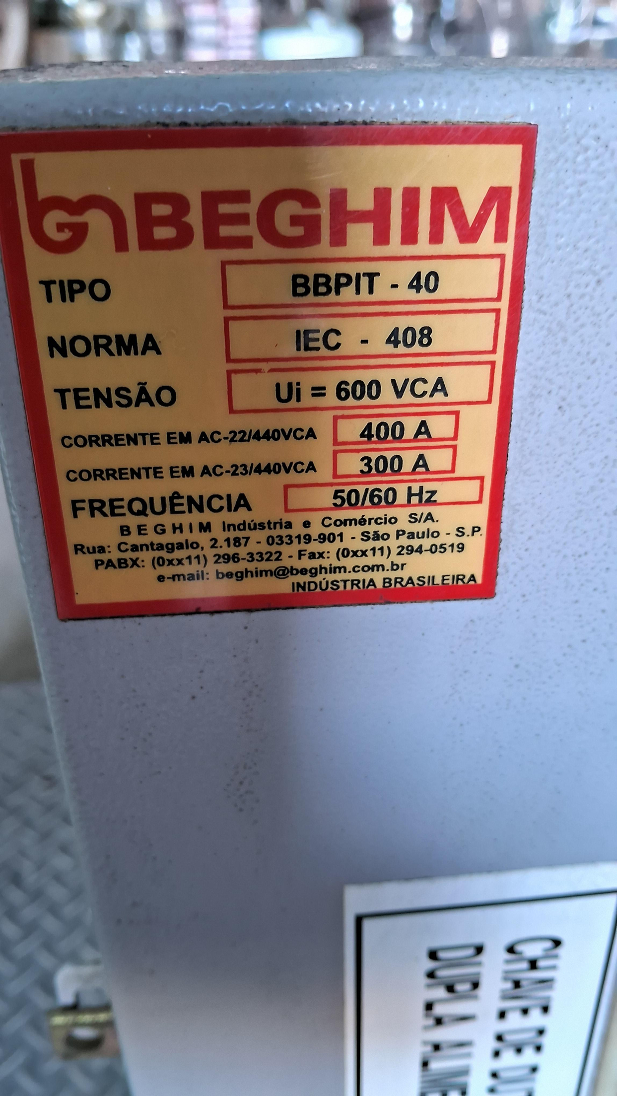 Imagem leilão