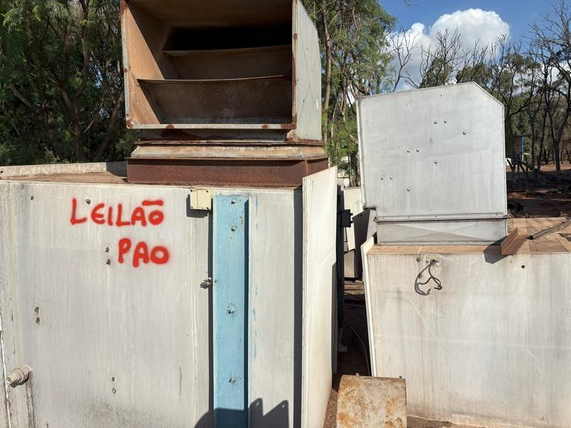 Imagem leilão