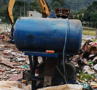 Imagem leilão