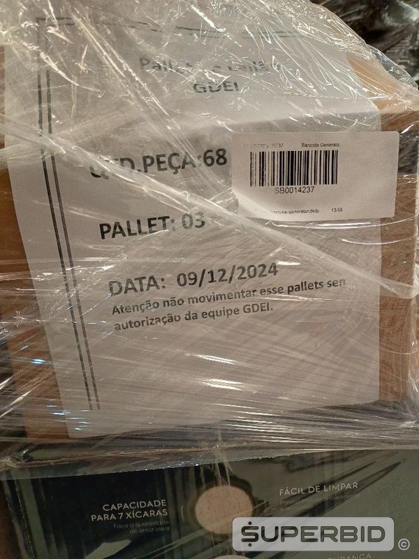 Imagem leilão