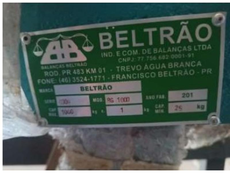 Imagem leilão