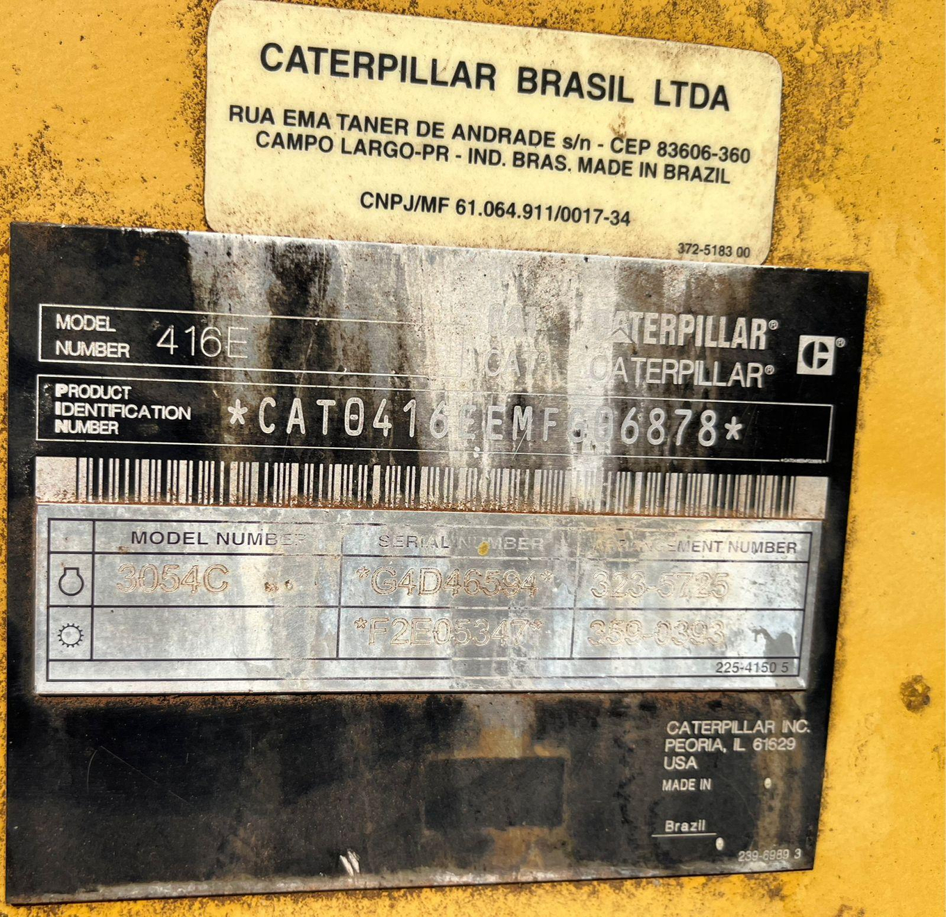 Imagem leilão