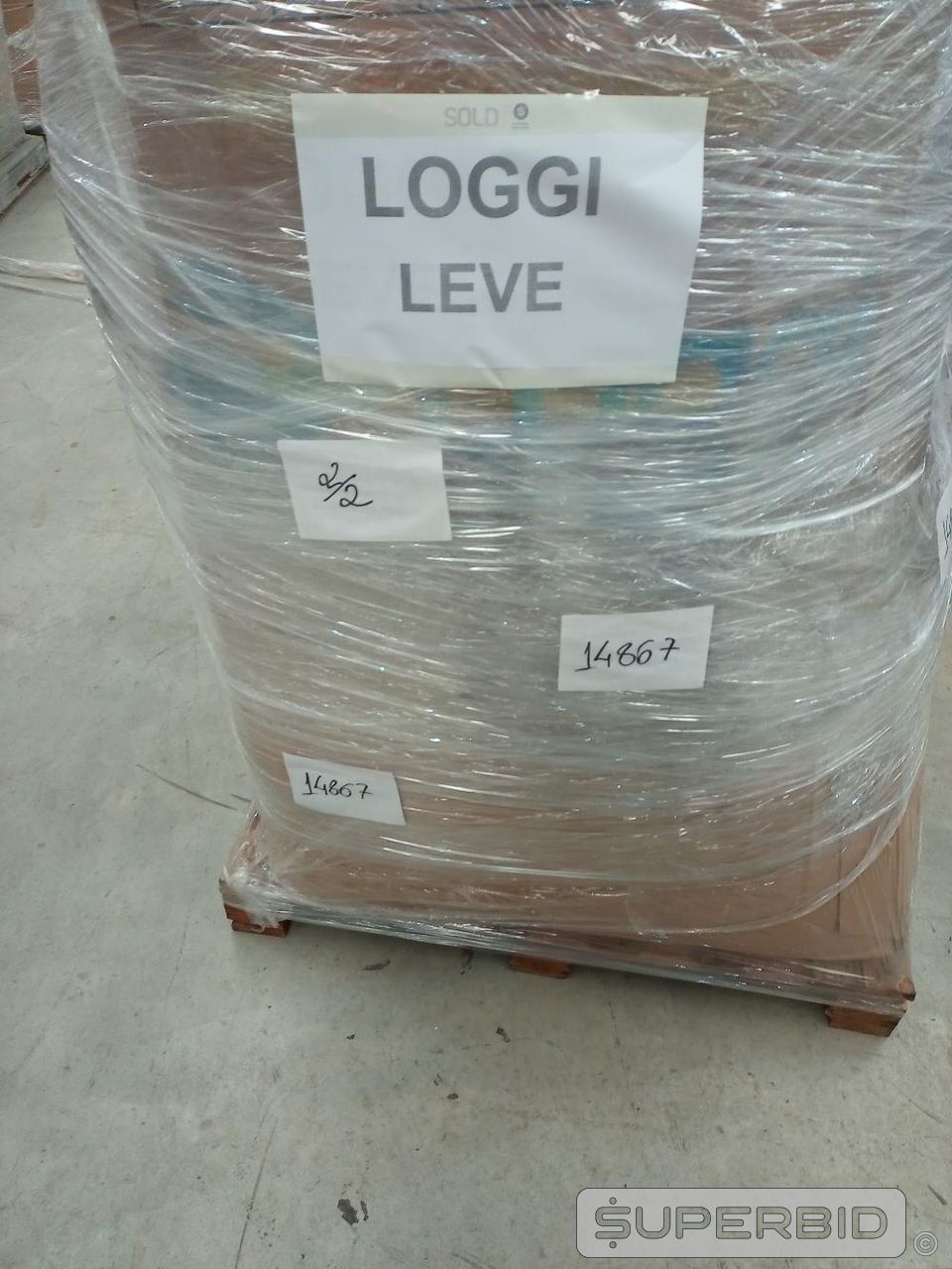 Imagem leilão