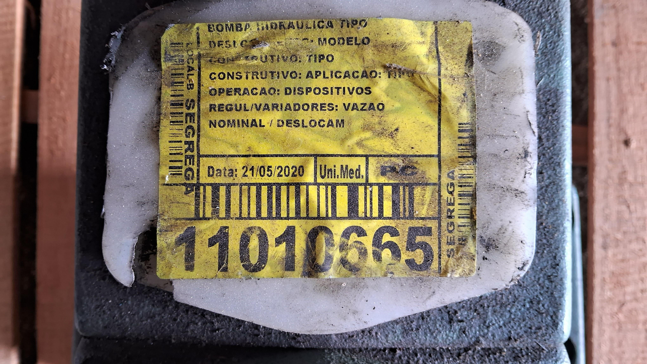 Imagem leilão