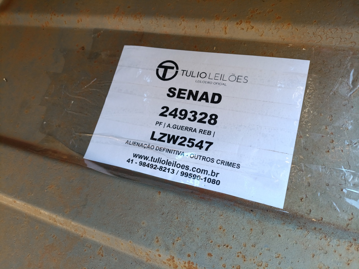Imagem leilão