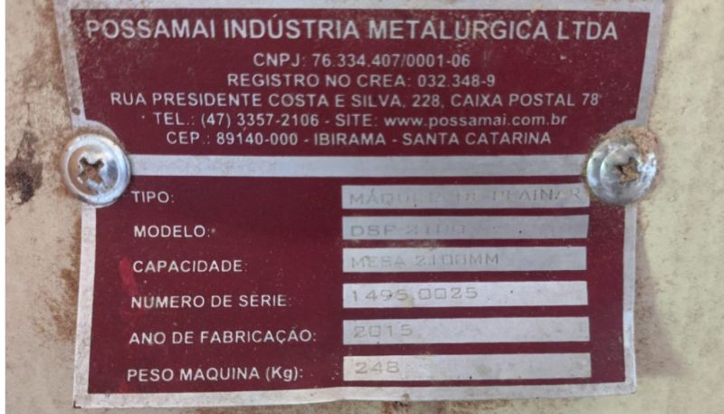 Imagem leilão
