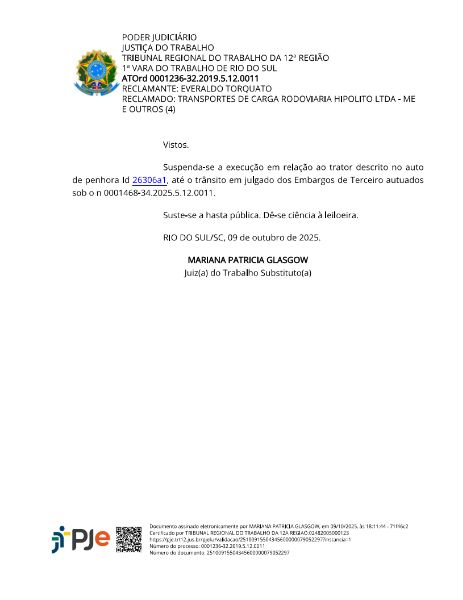 Imagem leilão
