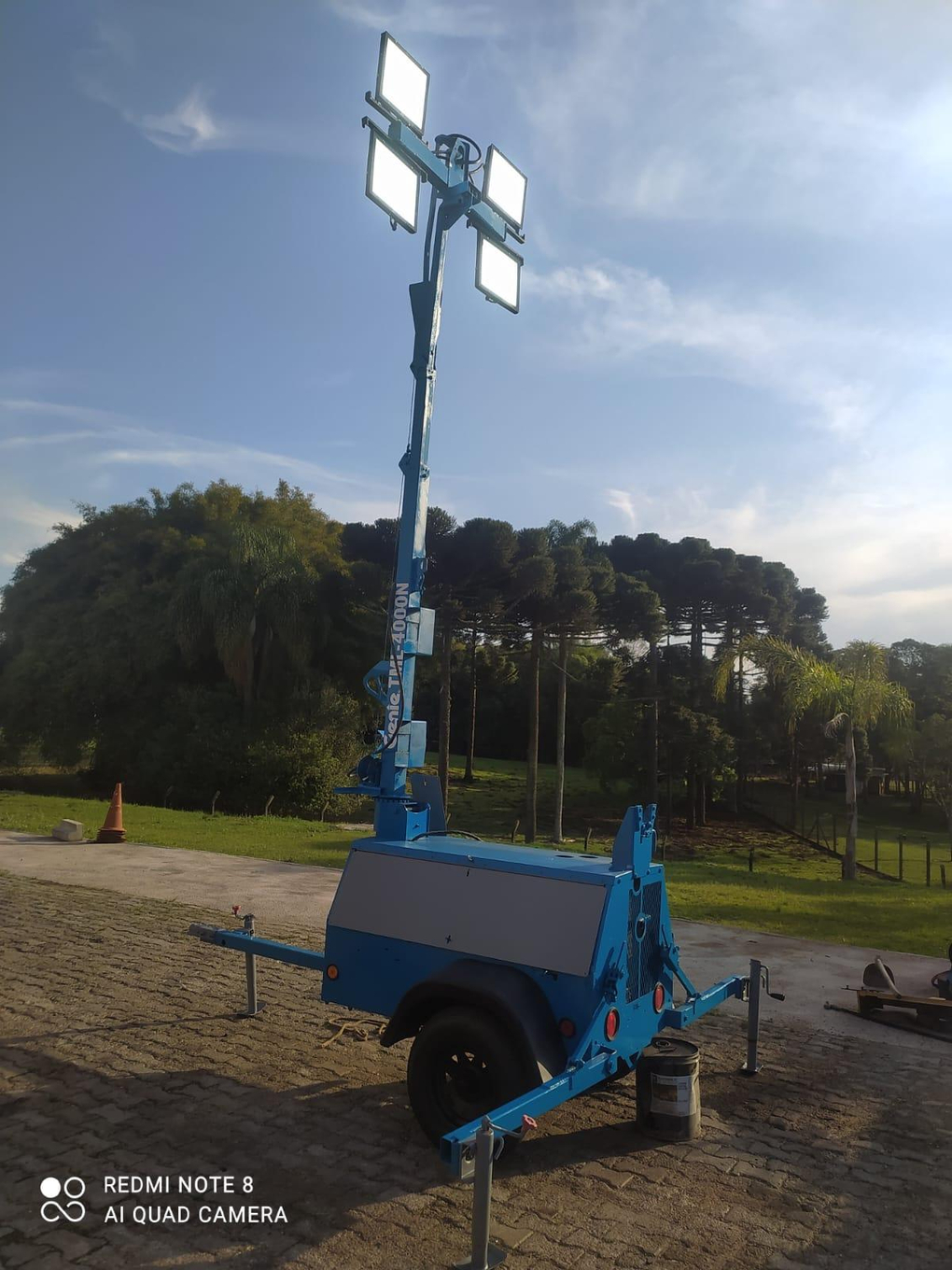 Imagem leilão