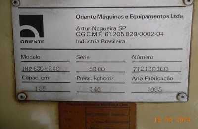 Imagem leilão