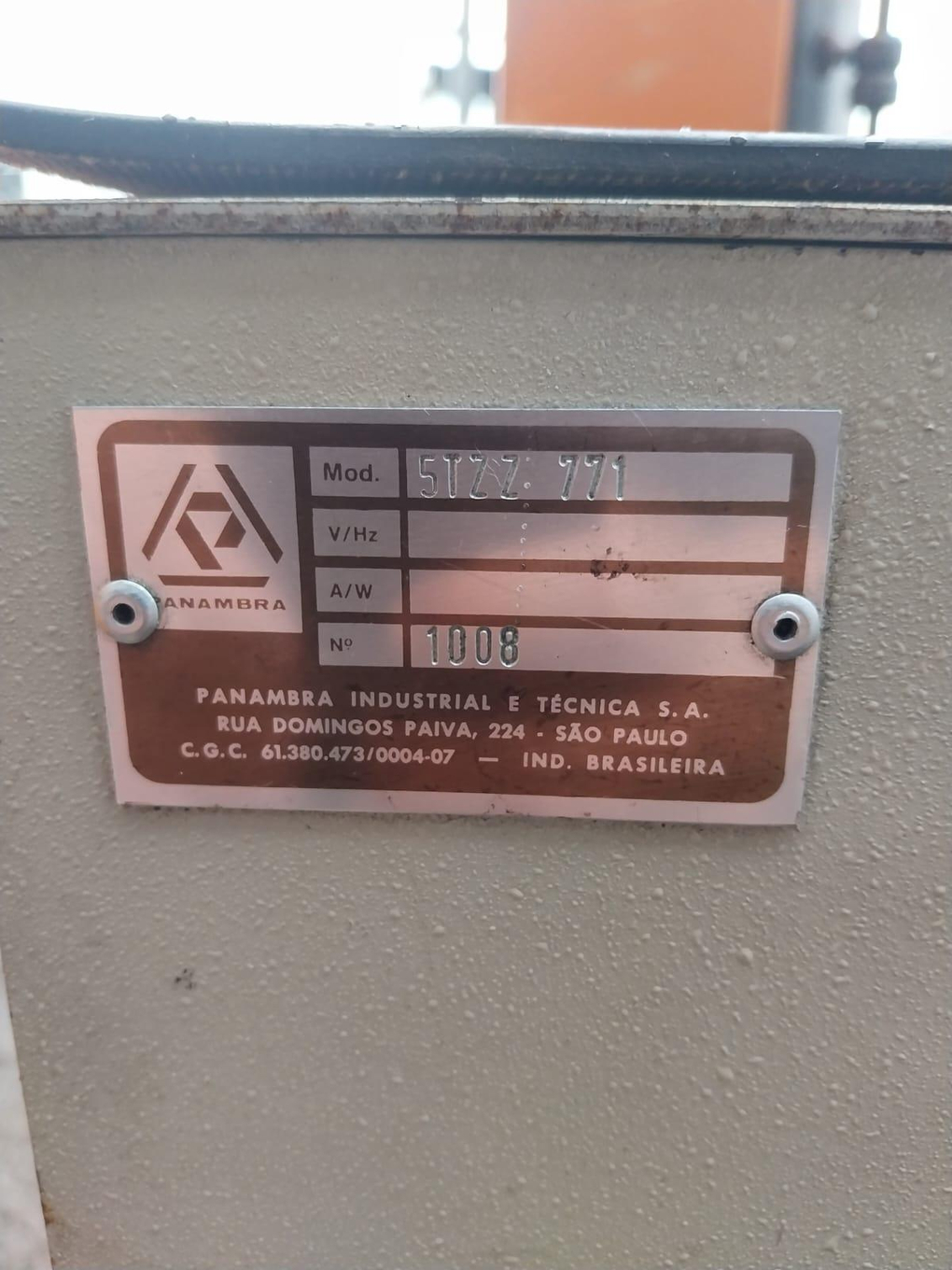 Imagem leilão
