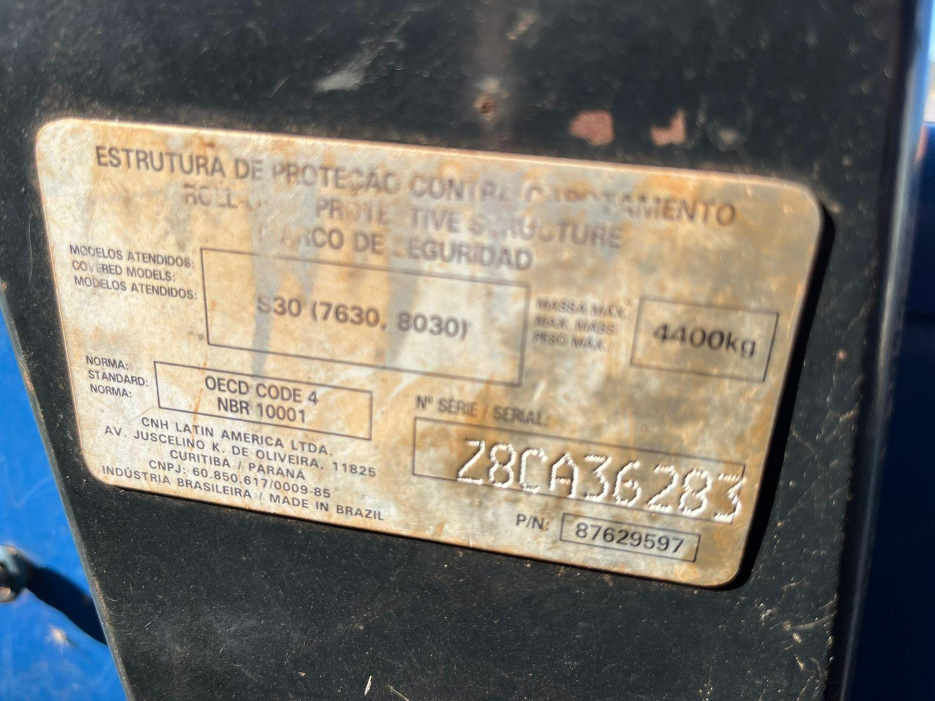Imagem leilão