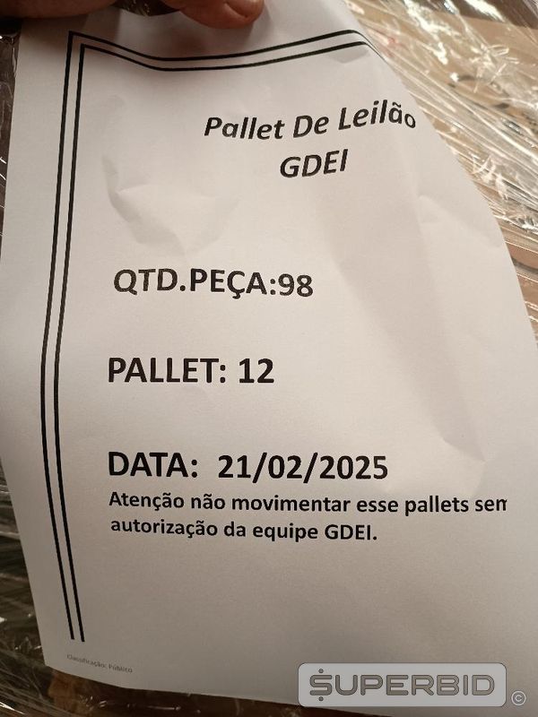 Imagem leilão