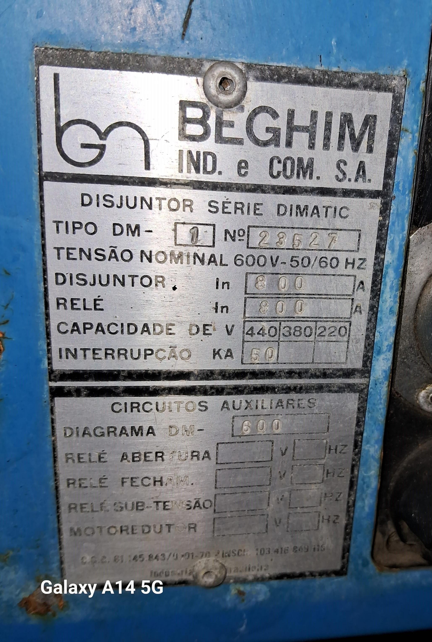 Imagem leilão