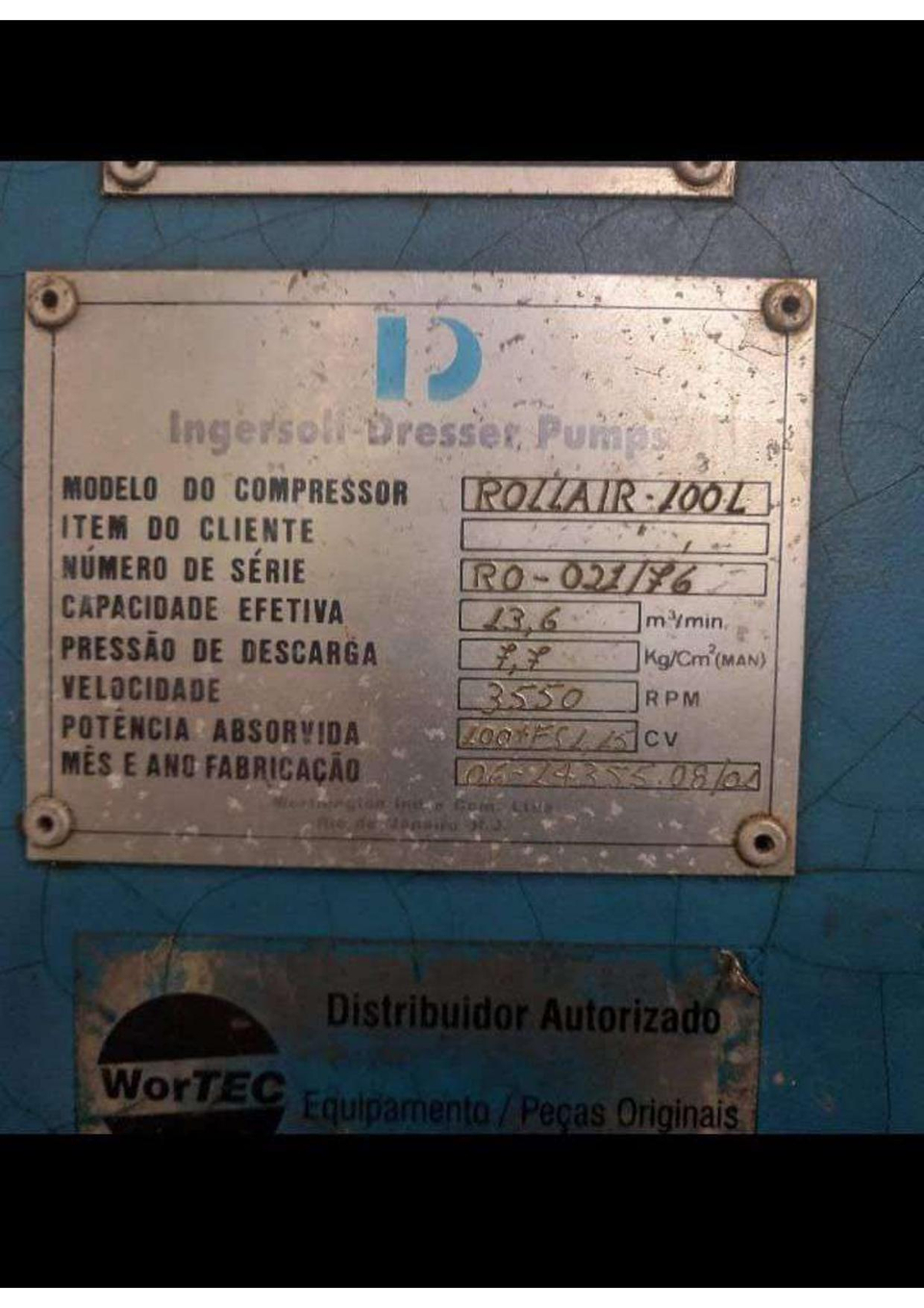 Imagem leilão