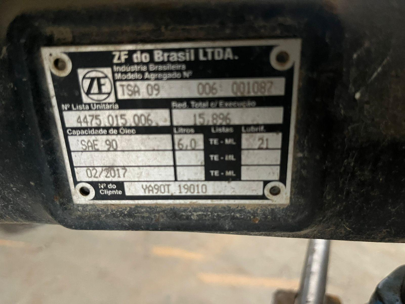 Imagem leilão