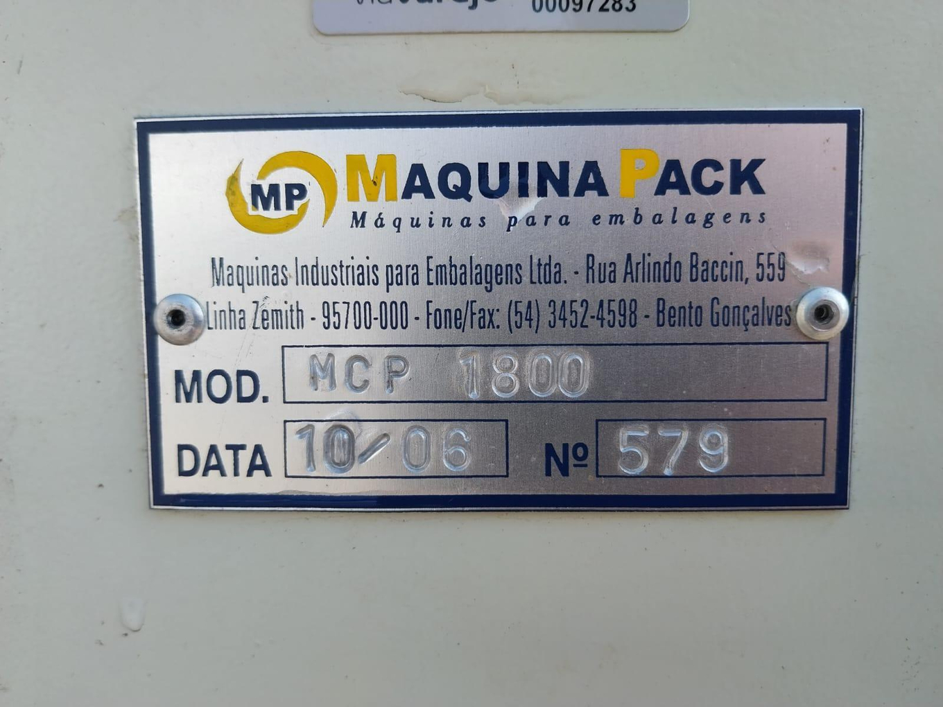 Imagem leilão